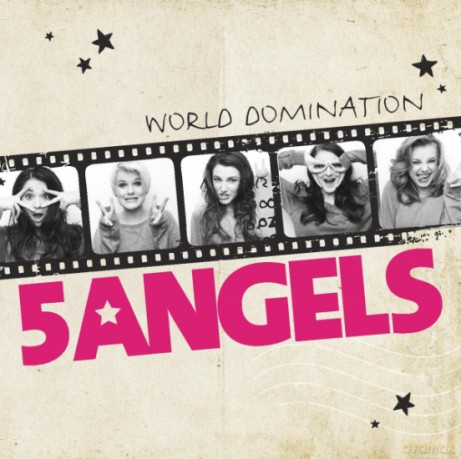 5ANGELS: World Domination [CD]