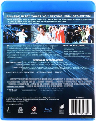 Kung Fu Szał [Blu-Ray]