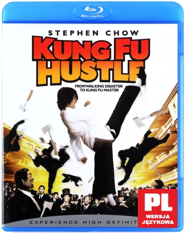 Kung Fu Szał [Blu-Ray]