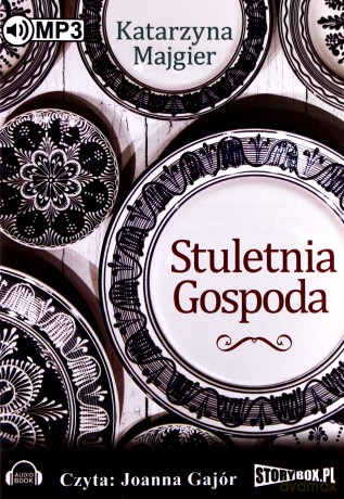 Stuletnia gospoda - Katarzyna Majgier  [AUDIOBOOK] [CD-MP3]  