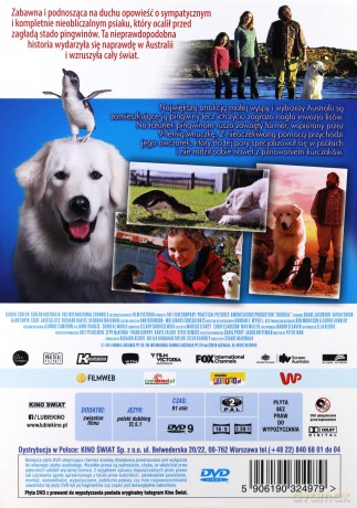 Szajbus i Pingwiny [DVD]