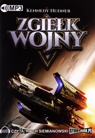 Zgiełk wojny (Tom 1) - Kennedy Hudner [AUDIOBOOK] [CD-MP3] 