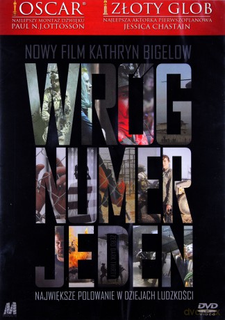 Wróg numer jeden (booklet) [DVD]