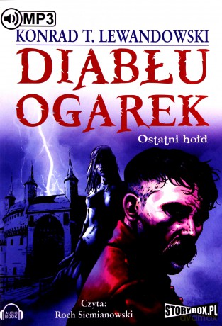 Ostatni Hołd Diabłu Ogarek - Konrad T. Lewndowski [AUDIOBOOK] [CD-MP3]