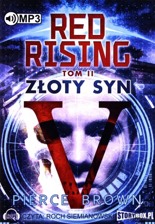 Red Rising: Złoty syn - Pierce Brown [AUDIOBOOK] [CD-MP3]