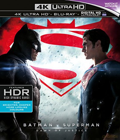 Batman v Superman: Świt sprawiedliwości [Blu-Ray 4K]+[Blu-Ray]