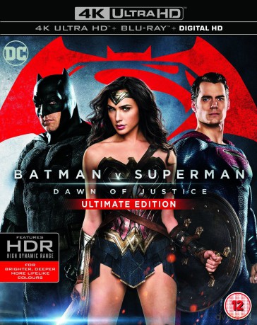 Batman v Superman: Świt sprawiedliwości [Blu-Ray 4K]+[Blu-Ray]