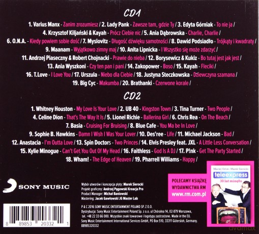 30 Lat Teleexpressu [2CD]