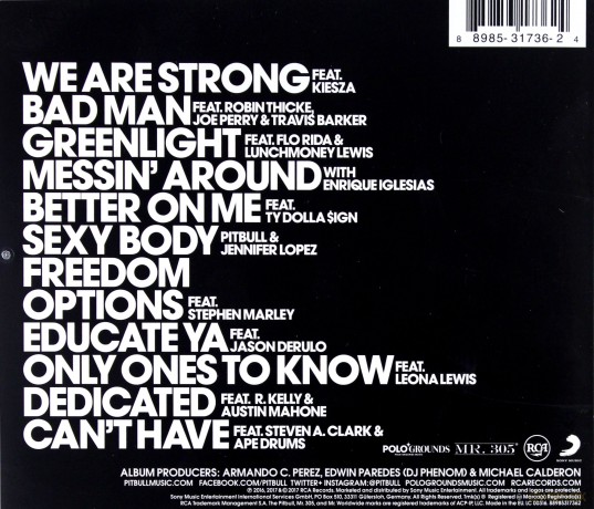 Pitbull: Climate Change [CD]