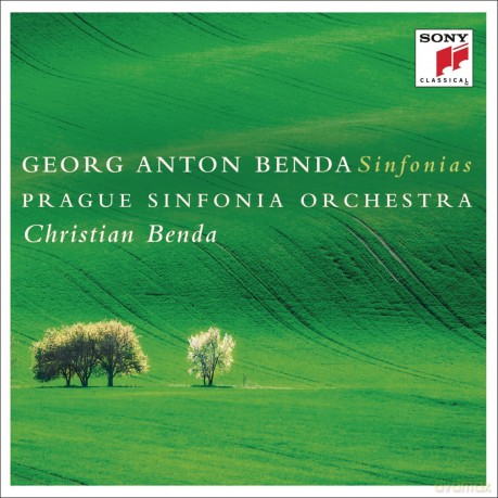 Christian Benda: Georg Anton Benda: Sinfonias [CD]