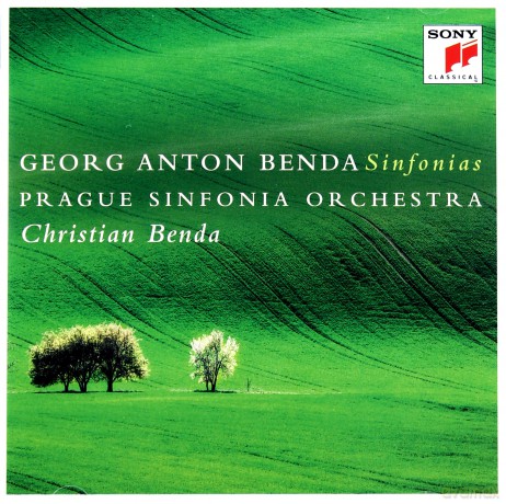 Christian Benda: Georg Anton Benda: Sinfonias [CD]