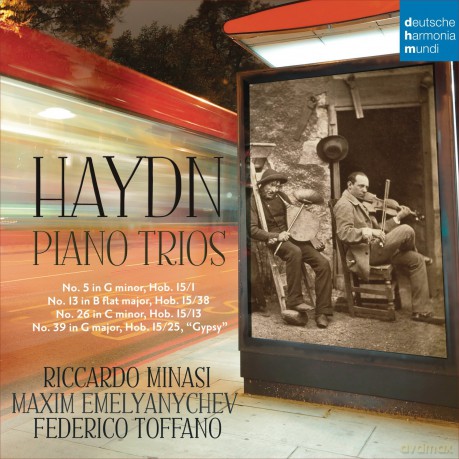 Riccardo Minasi: Haydn: Piano Trios [CD]