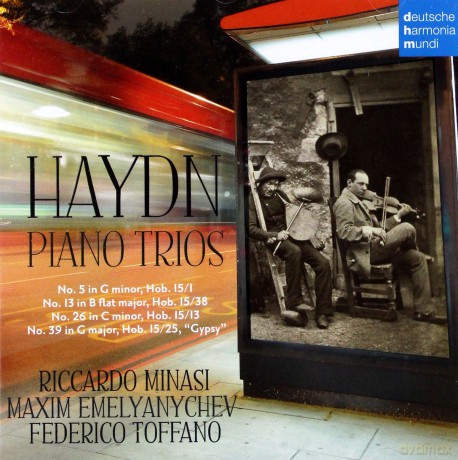 Riccardo Minasi: Haydn: Piano Trios [CD]