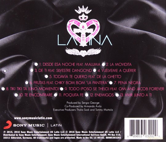 Thala: Latina [CD]