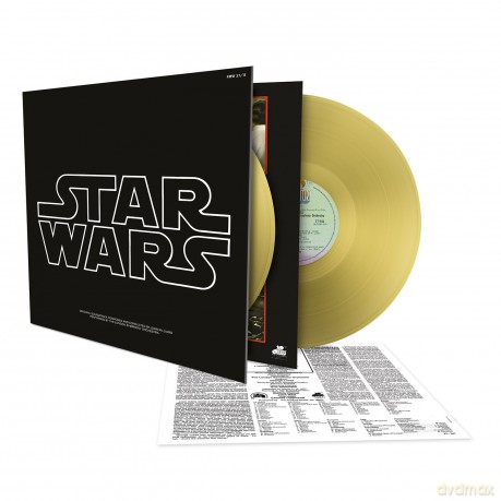 John Williams: Star Wars - Episode IV - A New Hope [2xWinyl]