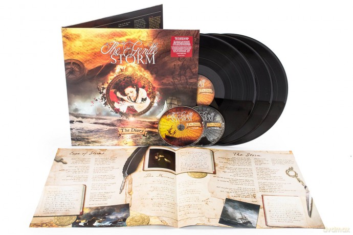 The Gentle Storm: The Diary [3xWinyl]+[2CD]
