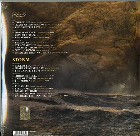 The Gentle Storm: The Diary [3xWinyl]+[2CD]