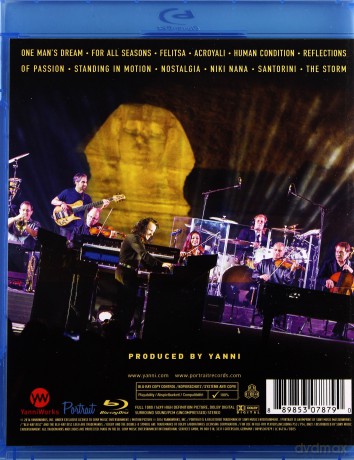 Yanni: The Dream Concert: Live from the Great Pyramids of Egypt [Blu-Ray]