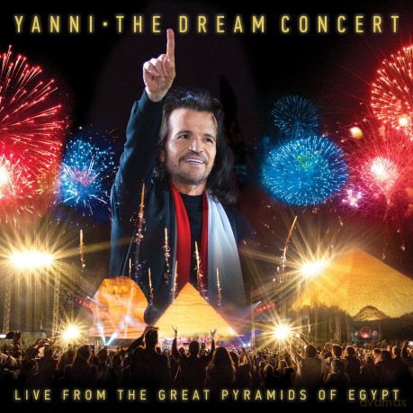Yanni: The Dream Concert: Live from the Great Pyramids of Egypt [CD] [DVD]