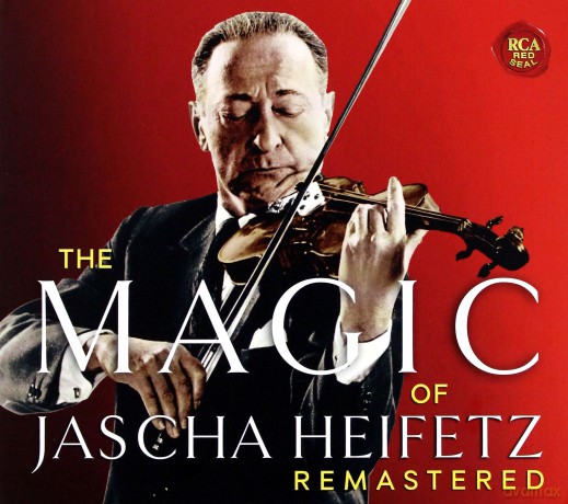 Jascha Heifetz: The Magic of Jascha Heifetz [3CD]