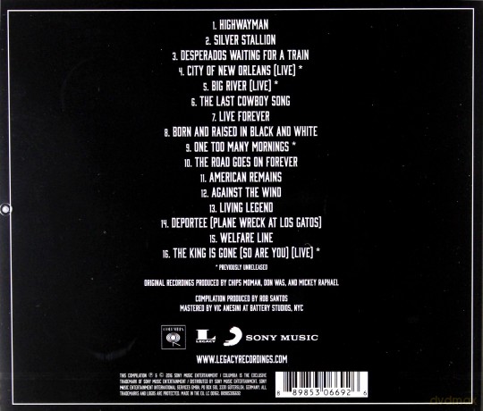 The Highwaymen: The Very Best Of [CD]