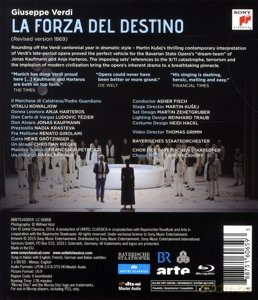 Jonas Kaufmann: Verdi: La Forza del Destino [Blu-Ray]