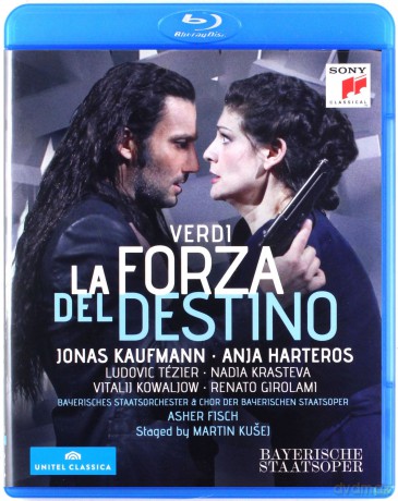 Jonas Kaufmann: Verdi: La Forza del Destino [Blu-Ray]