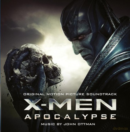 X-Men: Apocalypse soundtrack (John Ottman) [CD]