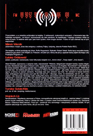 Decybelowy obszar radiowy - Wojciech Lis [KSIĄŻKA]