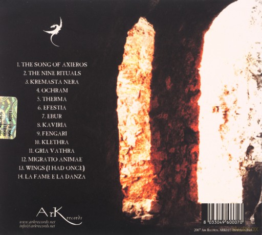 Ataraxia: Kremasta Nera (digipack) [CD]