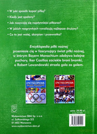Encyklopedia piłki nożnej. Zasady, piłkarze, drużyny - Krzysztof Krzykowski, Adam Szostak (twarda) [KSIĄŻKA]