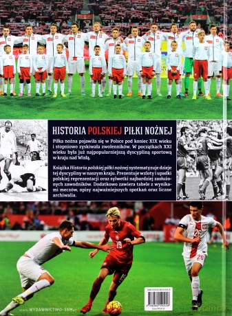 Historia polskiej piłki nożnej (twarda) [KSIĄŻKA]