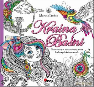 Malowany świat baśni - Mariola Budek [KSIĄŻKA]