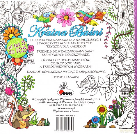 Malowany świat baśni - Mariola Budek [KSIĄŻKA]