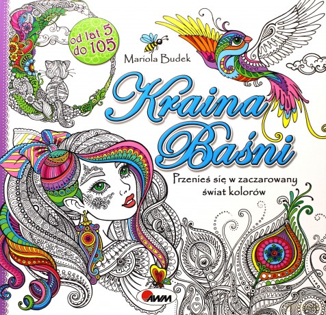 Malowany świat baśni - Mariola Budek [KSIĄŻKA]
