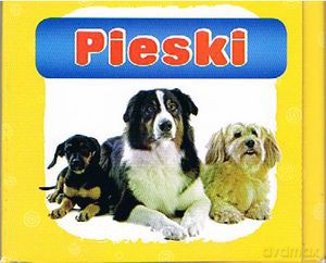 Pieski (harmonijka) - Monika Myślak [KSIĄŻKA]