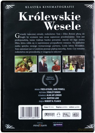 Królewskie wesele [DVD]  
