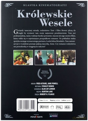 Królewskie wesele [DVD]  