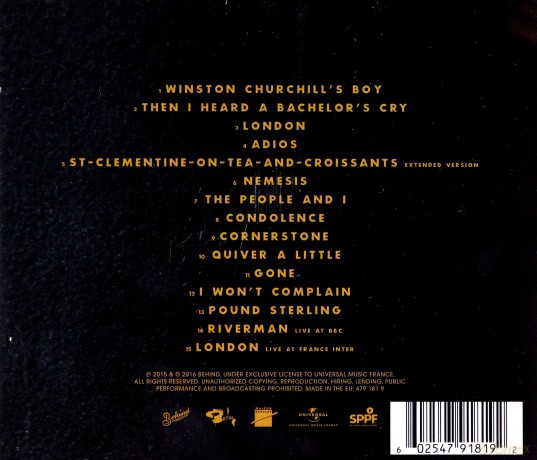 Benjamin Clementine: At Least For Now (Deluxe) [CD]