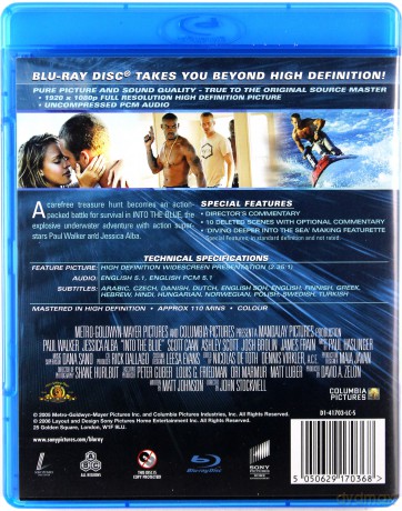 Błękitna głębia [Blu-Ray]