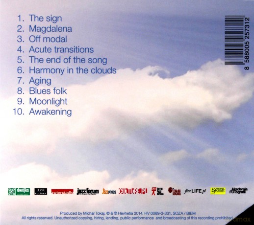 Michał Tokaj Trio: The Sign [CD]