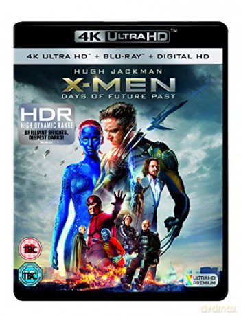 X-Men: Days of Future Past [Blu-Ray 4K]+[Blu-Ray]