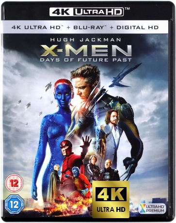 X-Men: Days of Future Past [Blu-Ray 4K]+[Blu-Ray]