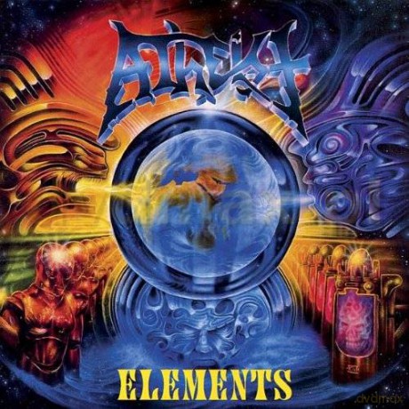 Atheist: Elements +bonus [CD]
