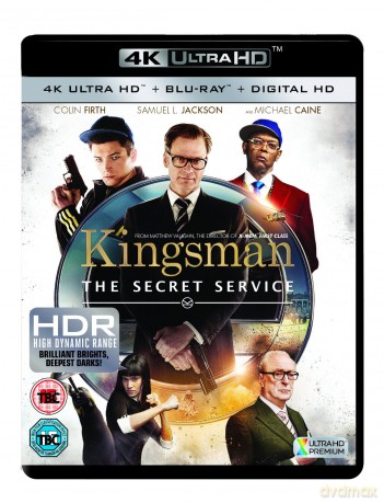 Kingsman (Kingsman: Tajne służby) [Blu-Ray 4K]+[Blu-Ray]