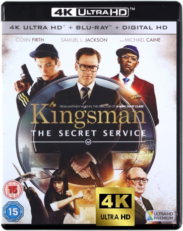 Kingsman (Kingsman: Tajne służby) [Blu-Ray 4K]+[Blu-Ray]
