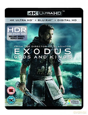 Exodus: Gods and Kings (Exodus: Bogowie i królowie) [Blu-Ray 4K]+[Blu-Ray]