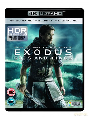 Exodus: Gods and Kings (Exodus: Bogowie i królowie) [Blu-Ray 4K]+[Blu-Ray]