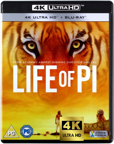 Life of Pi (Życie Pi) [Blu-Ray 4K]+[Blu-Ray]