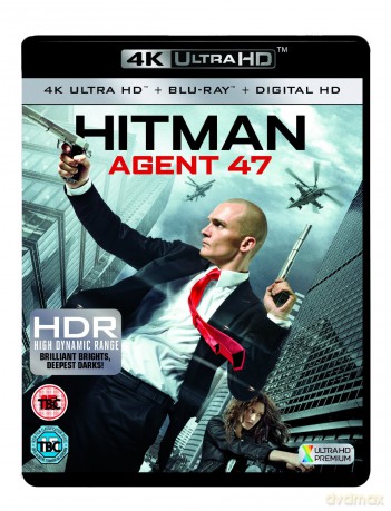 Hitman: Agent 47 [Blu-Ray 4K]+[Blu-Ray]